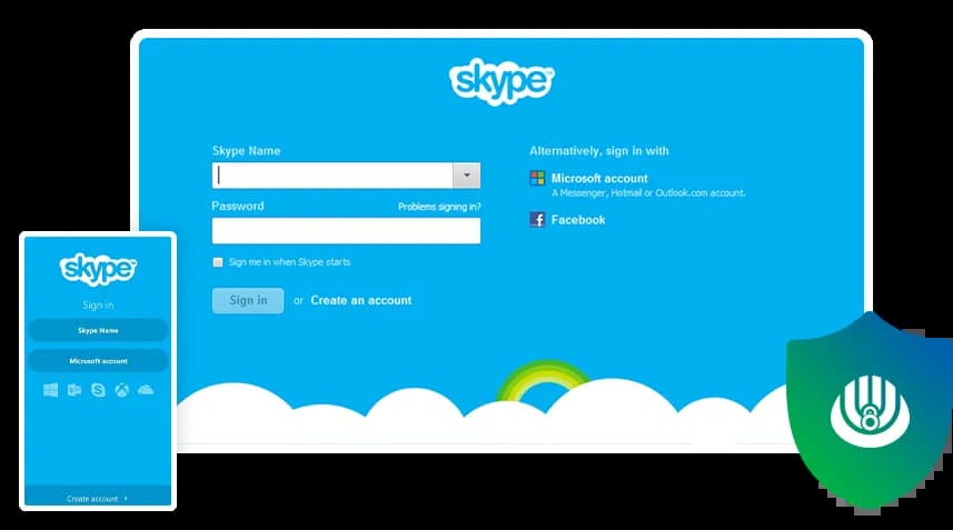 skype