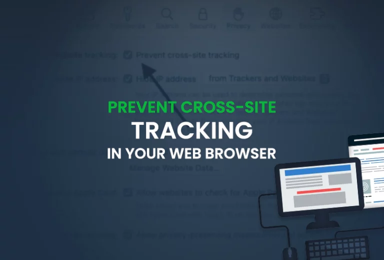 How to prevent cross-site tracking