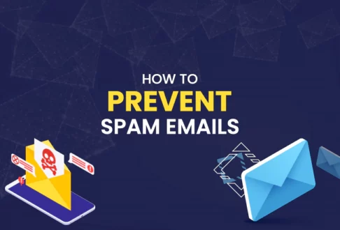 How to stop receiving spam emails