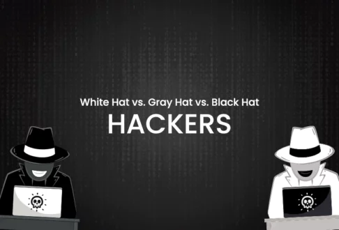 What are White Hat, Gray Hat, and Black Hat hackers?